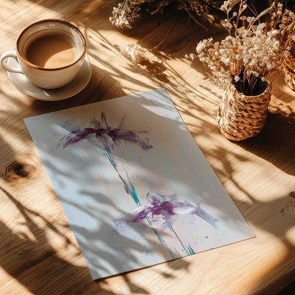 [Color:Rolled Print], Picture of close up of art