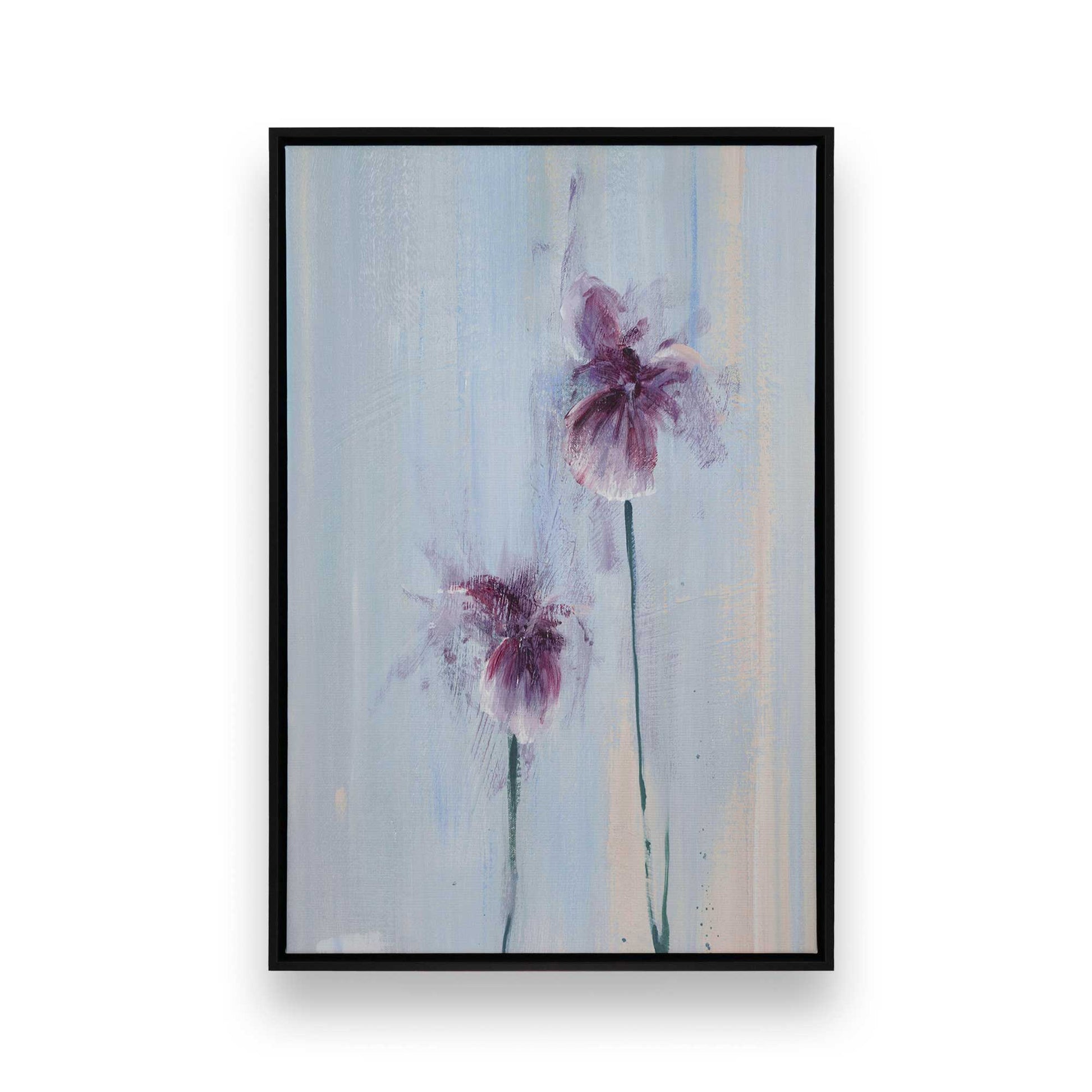 [Color:Satin Black], Picture of art in a Satin Black frame