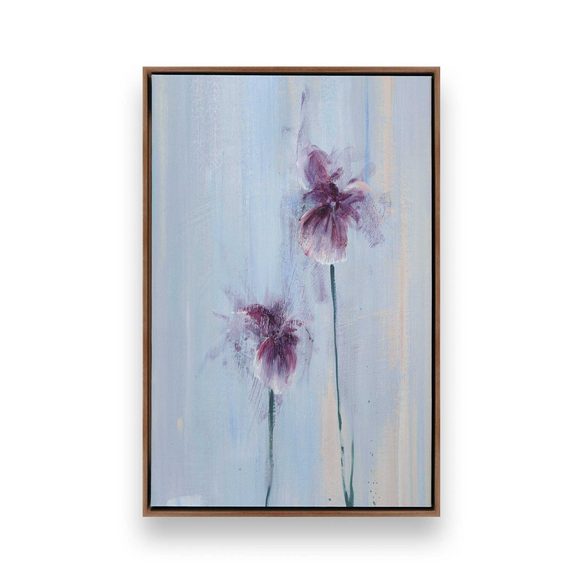 [Color:Walnut], Picture of art in a Walnut frame