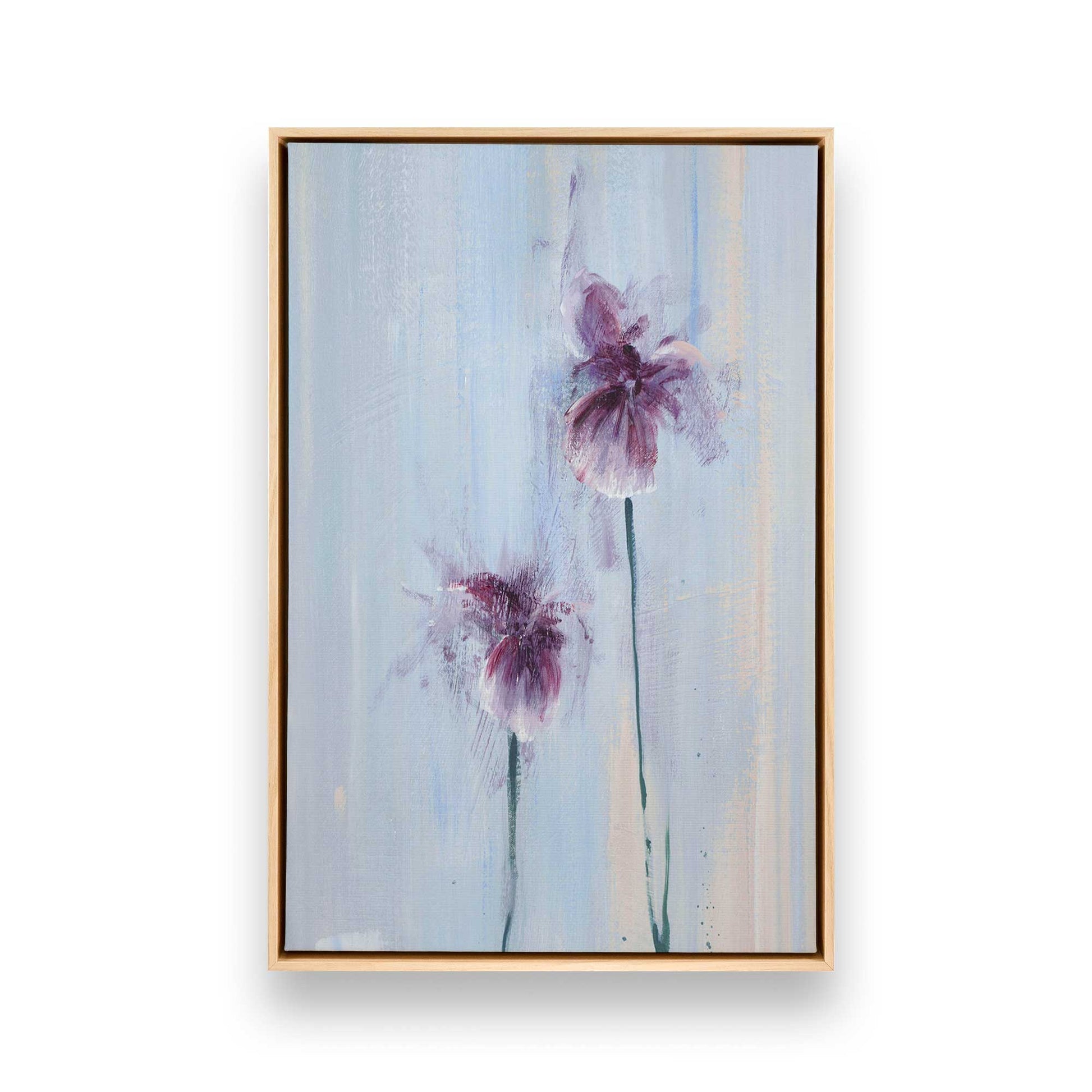 [Color:American Maple], Picture of art in a American Maple frame