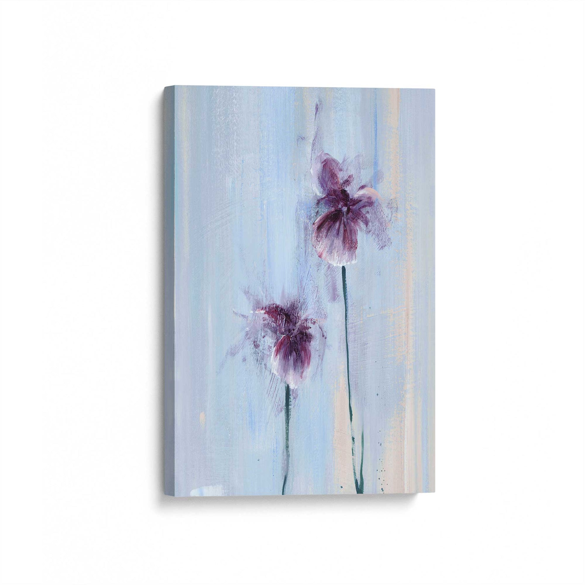 [Color:Stretched Canvas], Picture of art at an angle