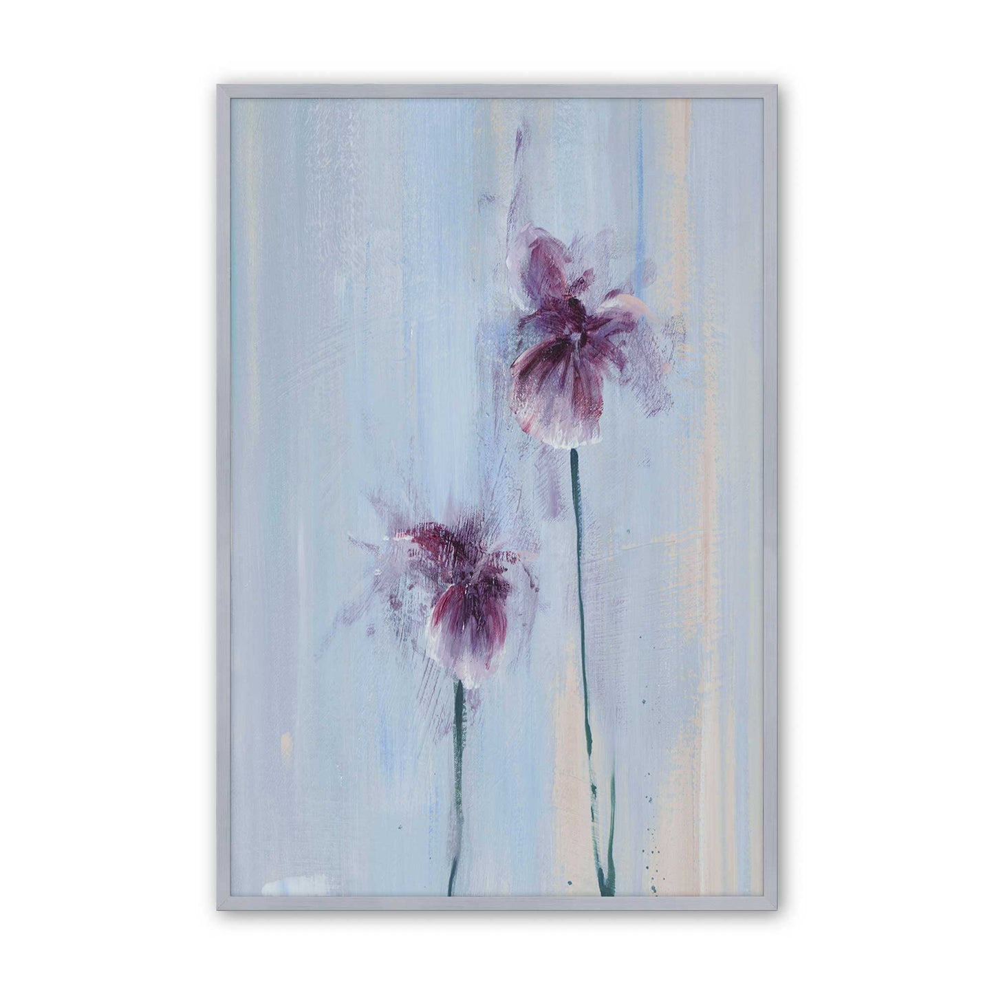 [Color:Polished Chrome], Picture of art in a Polished Chrome frame