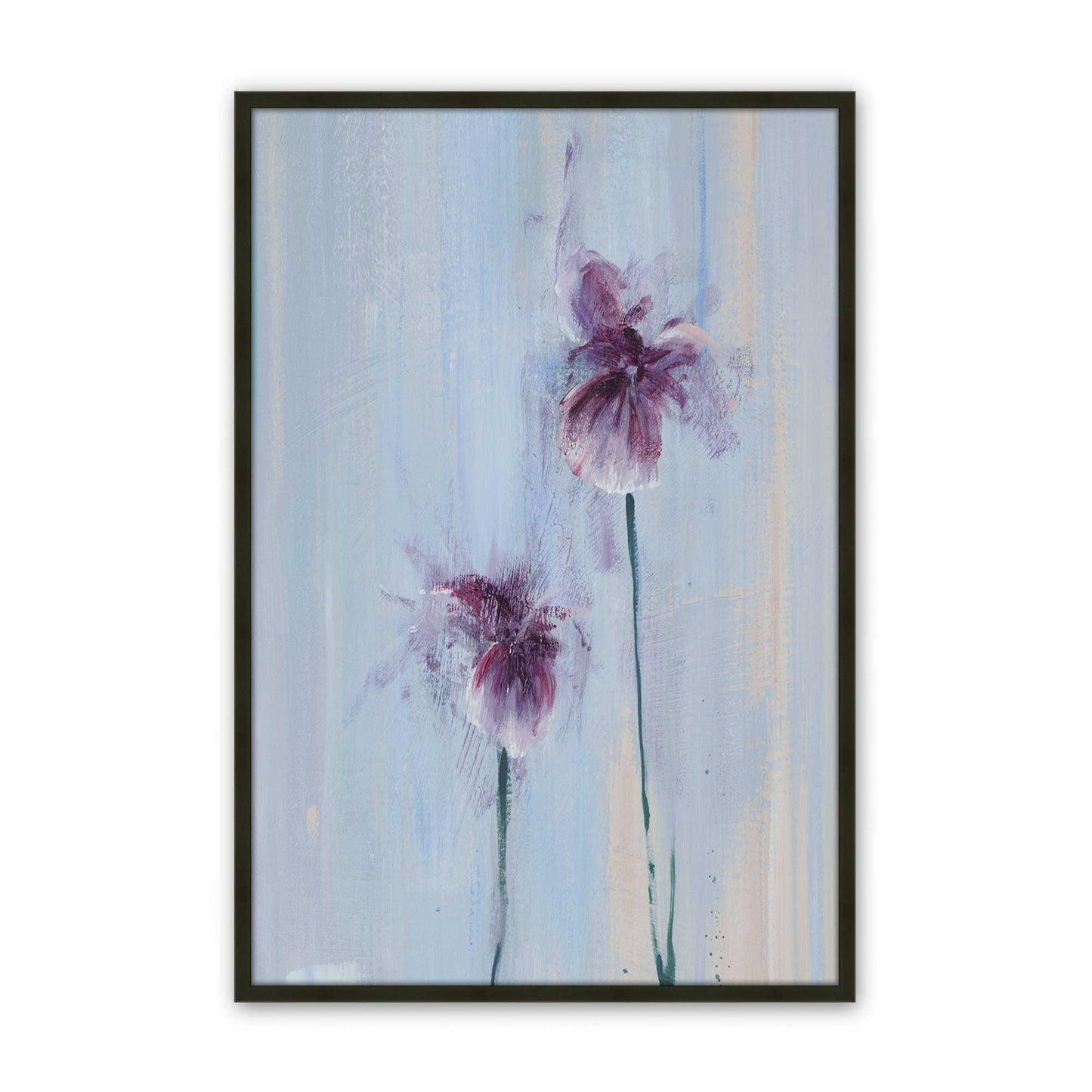 [Color:Satin Black], Picture of art in a Satin Black frame