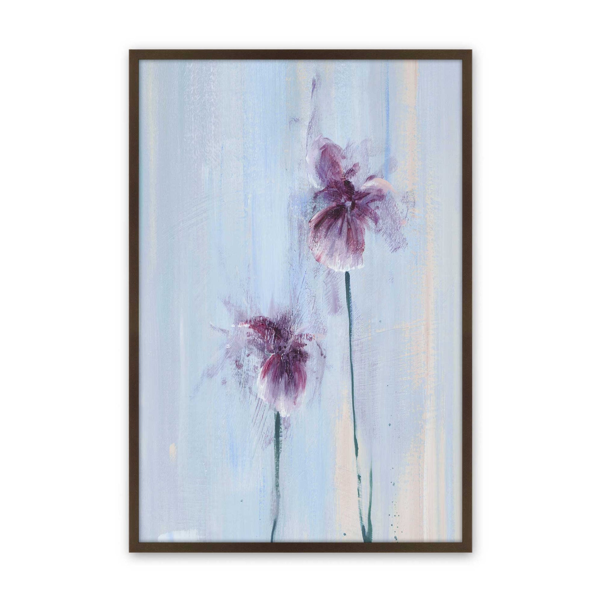 [Color:Brown], Picture of art in a Brown frame