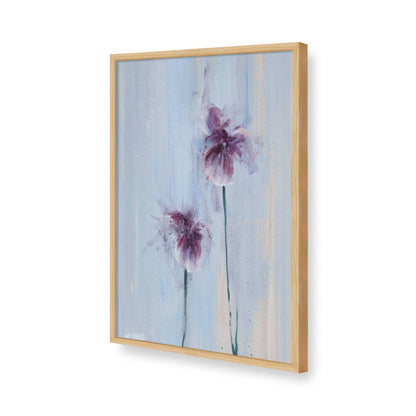 [Color:American Maple], Picture of art in a American Maple frame of the corner