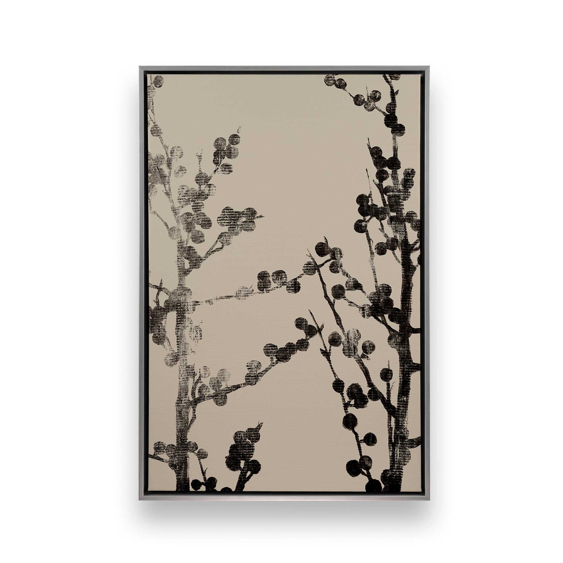 [Color:Polished Chrome], Picture of art in a Polished Chrome frame
