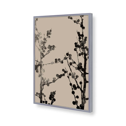 [Color:Polished Chrome], Picture of art in a Polished Chrome frame of the corner