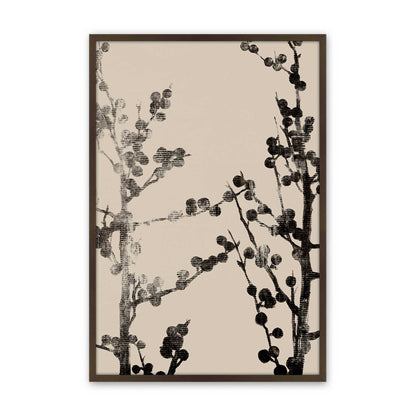 [Color:Belvinder Brown], Picture of art in a Belvinder Brown frame