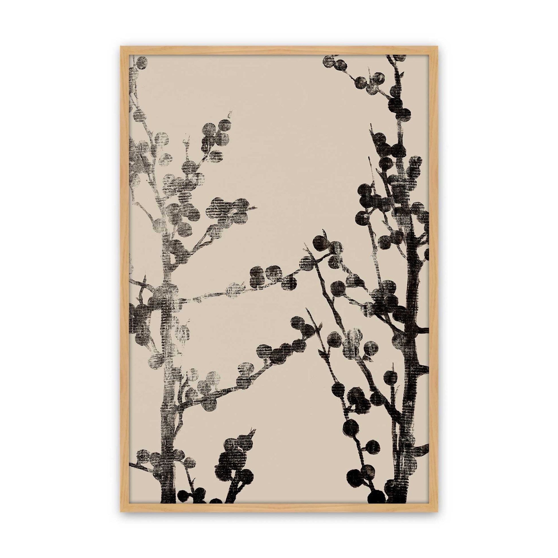 [Color:American Maple], Picture of art in a American Maple frame