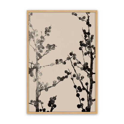[Color:American Maple], Picture of art in a American Maple frame