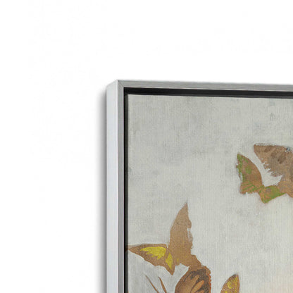 [Color:Polished Chrome], Picture of art in a Polished Chrome frame at an angle
