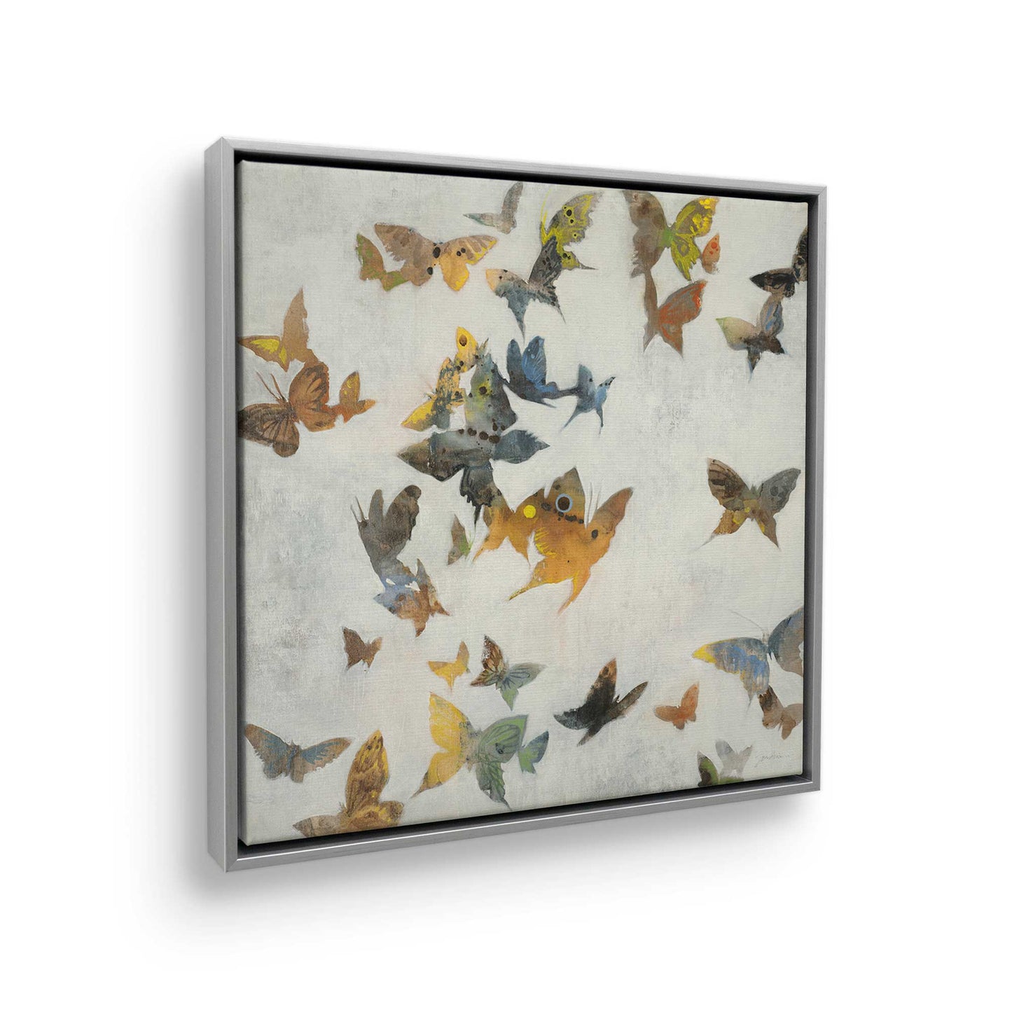 [Color:Polished Chrome], Picture of the corner of the art