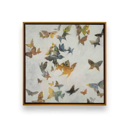 [Color:Polished Gold], Picture of art in a Polished Gold frame