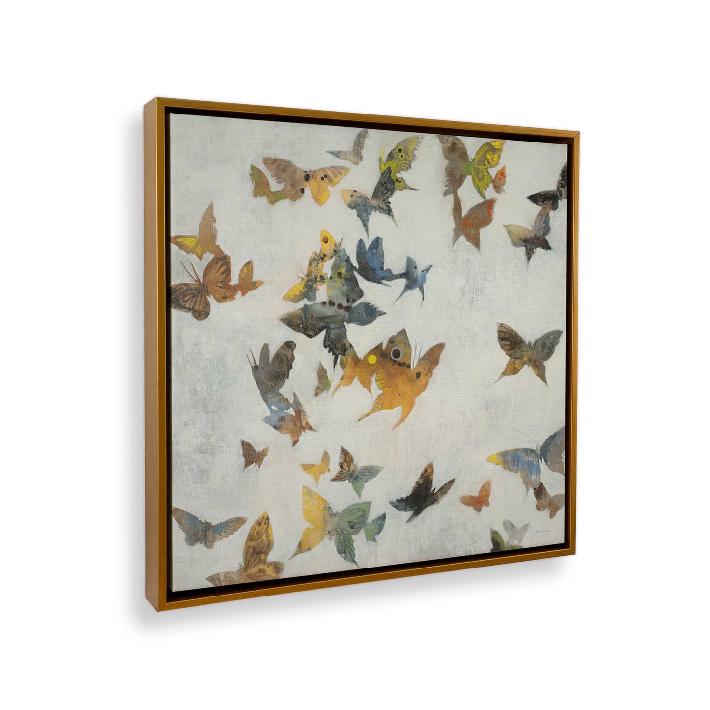 [Color:Polished Gold], Picture of the corner of the art