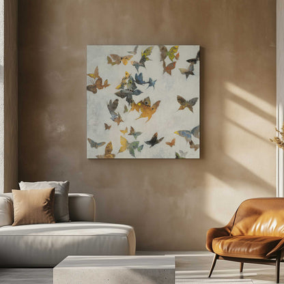 Picture of art in a room