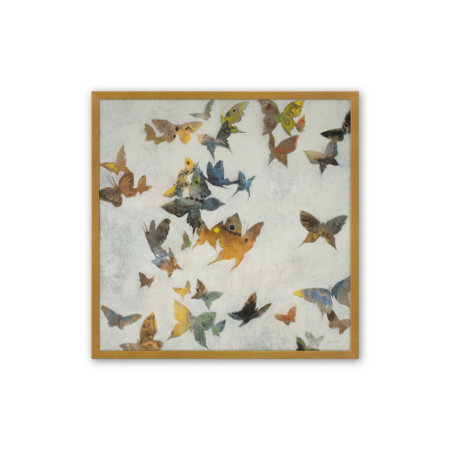 [Color:Polished Gold], Picture of art in a Polished Gold frame
