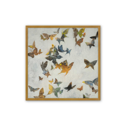 [Color:Polished Gold], Picture of art in a Polished Gold frame