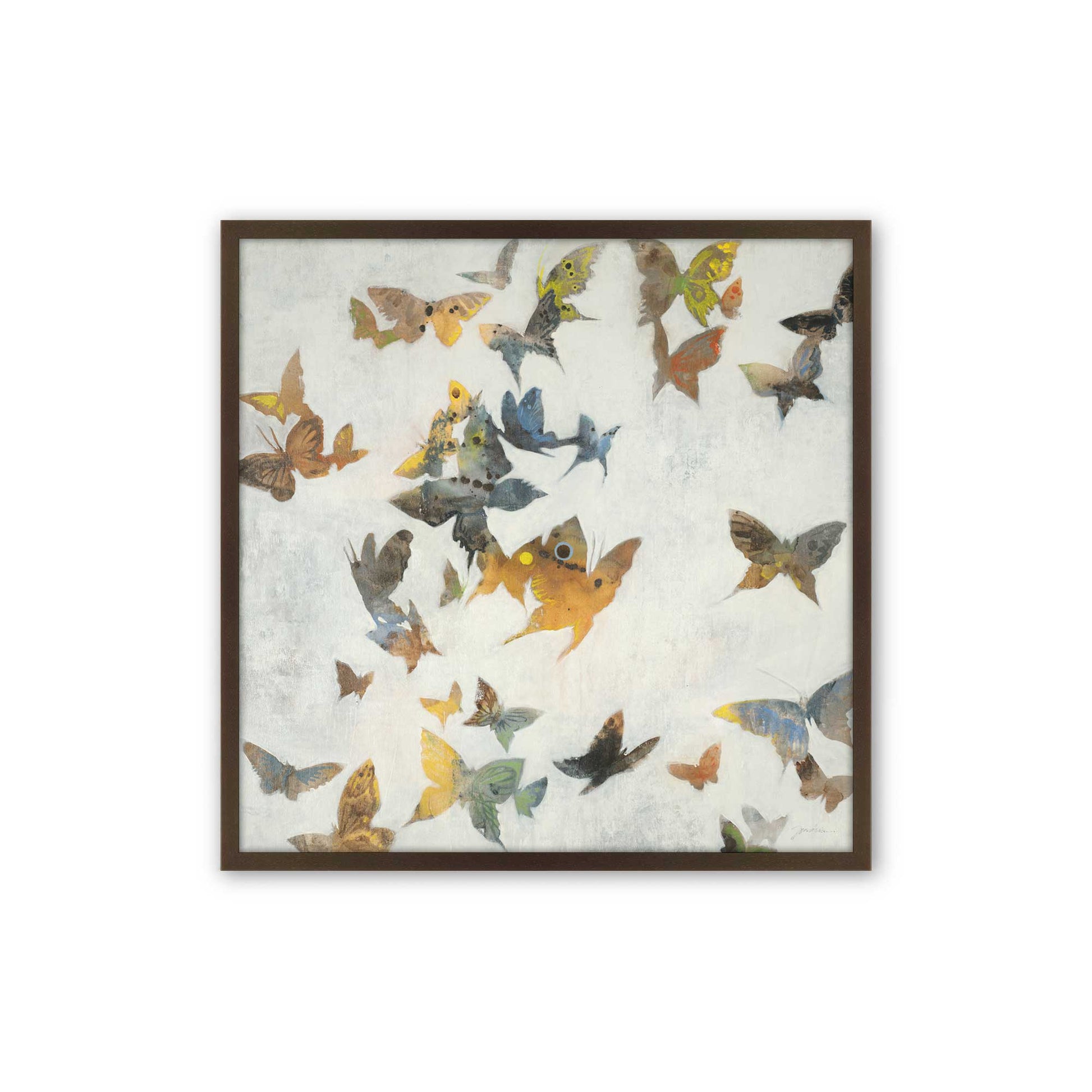 [Color:Espresso], Picture of art in a Espresso frame