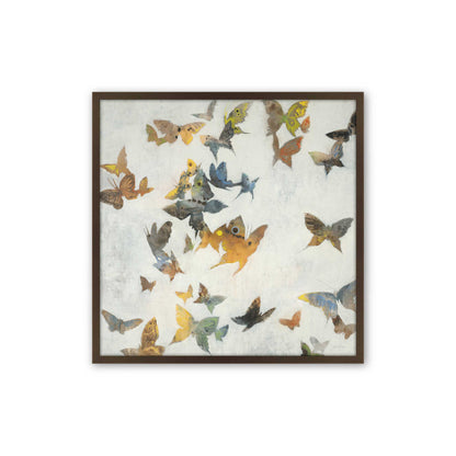 [Color:Espresso], Picture of art in a Espresso frame