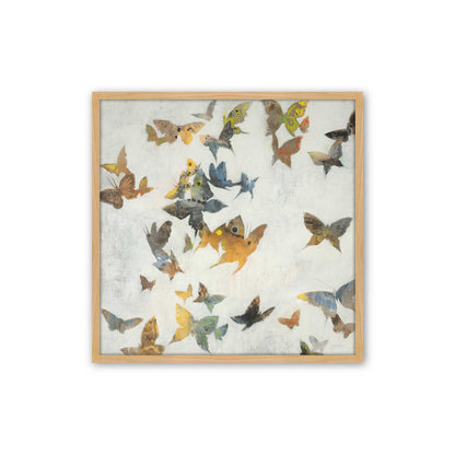 [Color:American Maple], Picture of art in a American Maple frame
