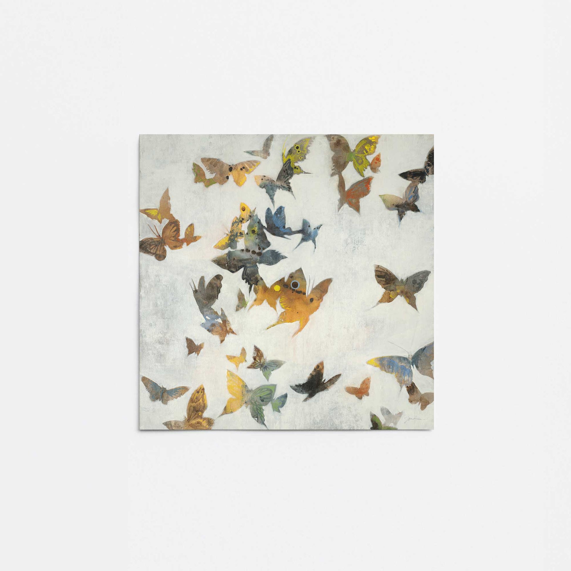 [Color:Rolled Print], Picture of close up of art