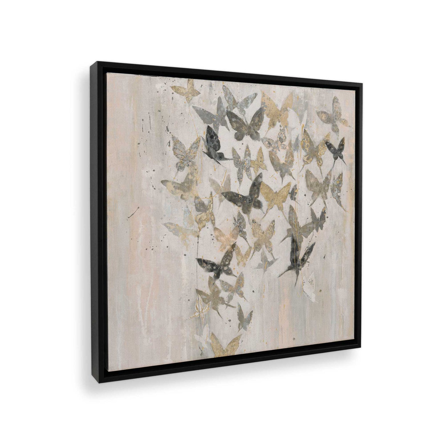 [Color:Satin Black], Picture of the corner of the art