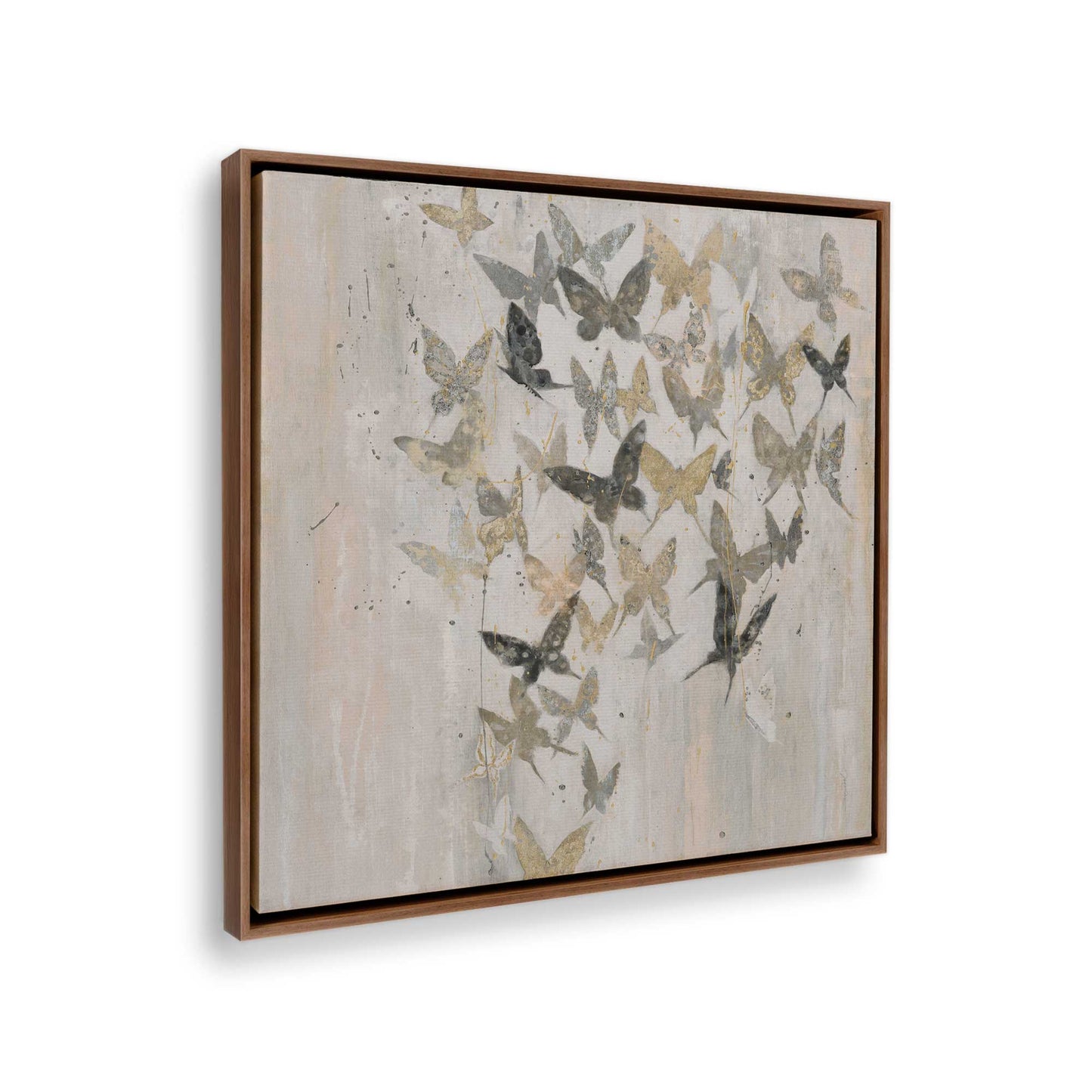 [Color:Walnut], Picture of the corner of the art