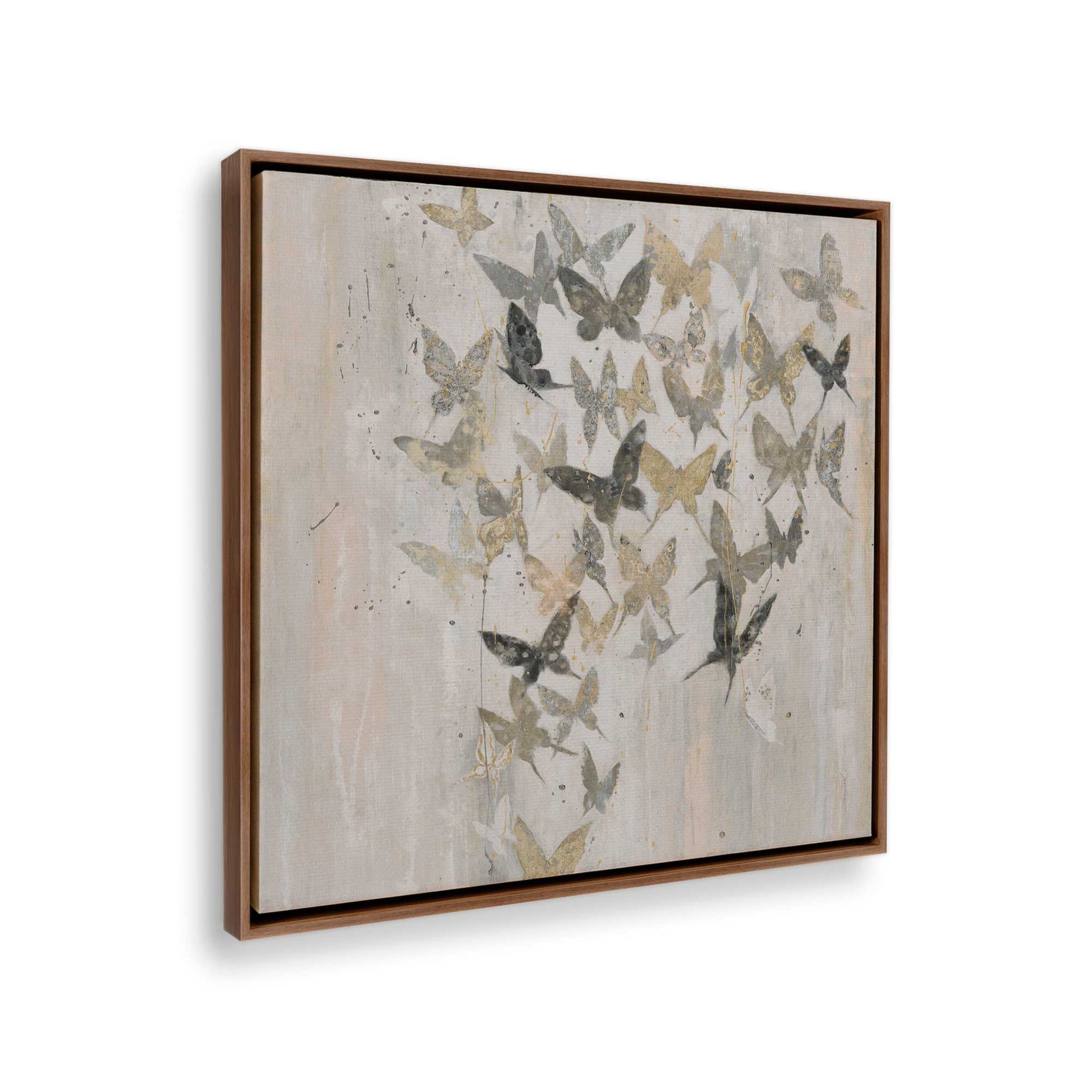 [Color:Walnut], Picture of the corner of the art