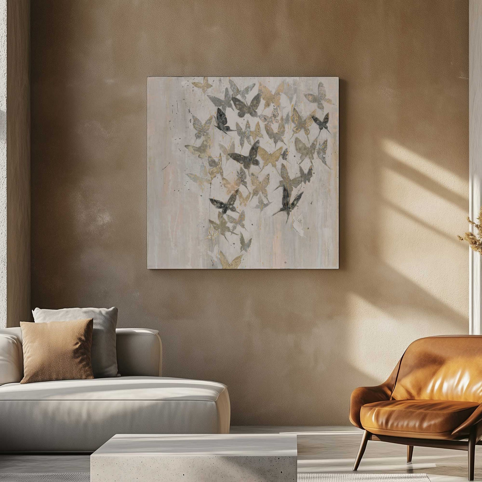 Picture of art in a room
