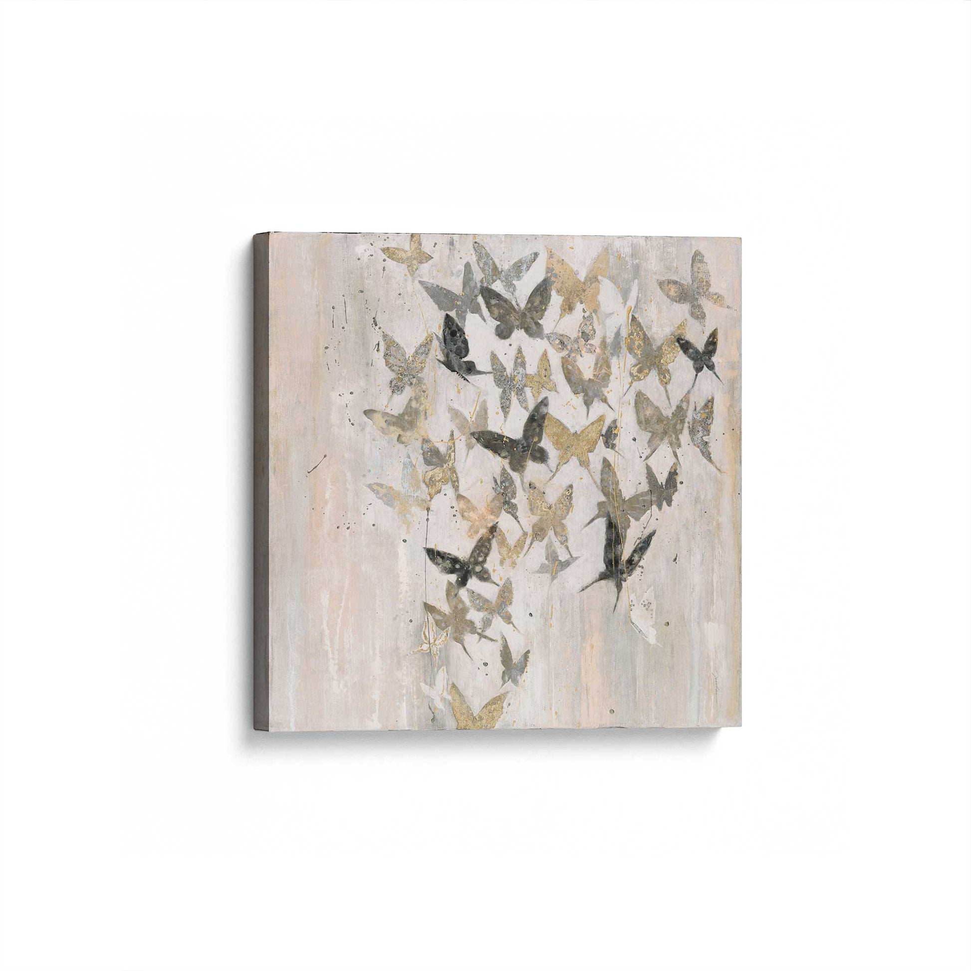 [Color:Stretched Canvas], Picture of art at an angle