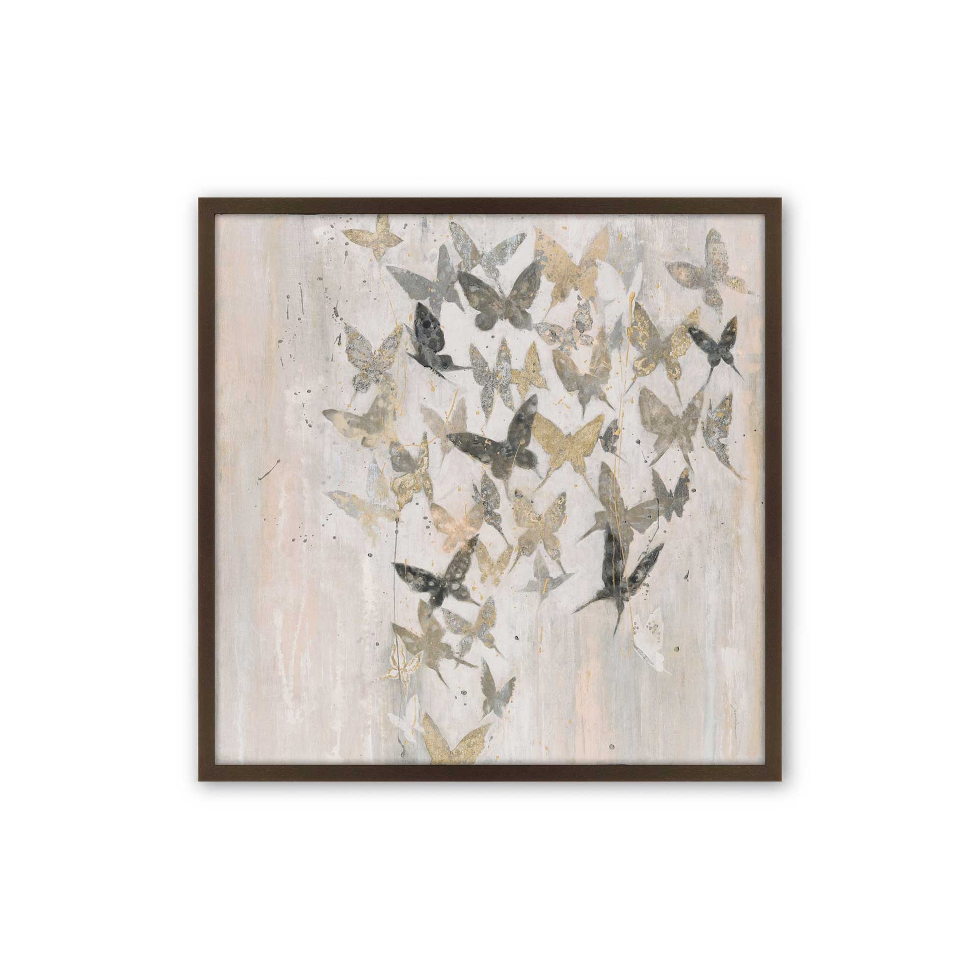 [Color:Espresso], Picture of art in a Espresso frame