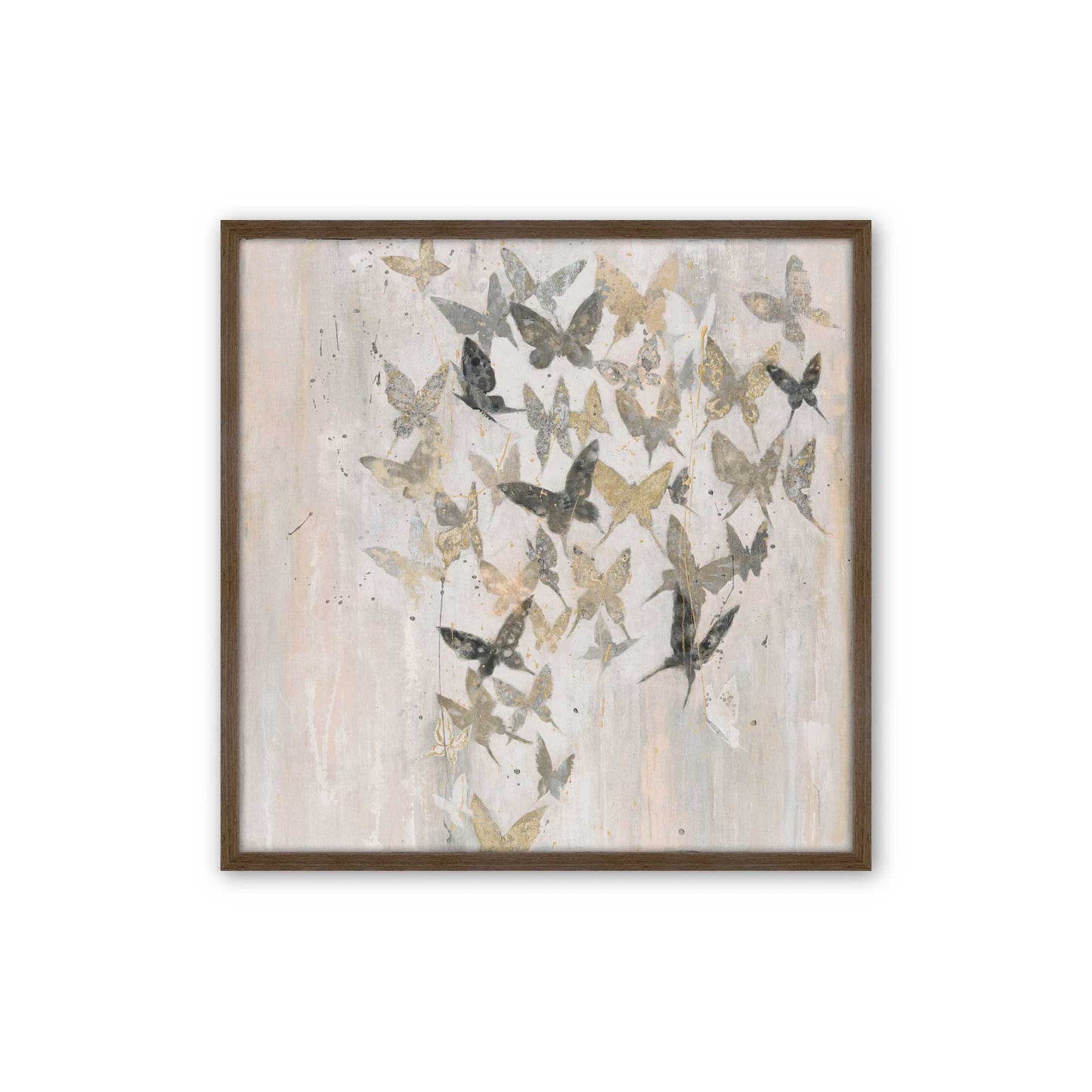 [Color:Walnut], Picture of art in a Walnut frame