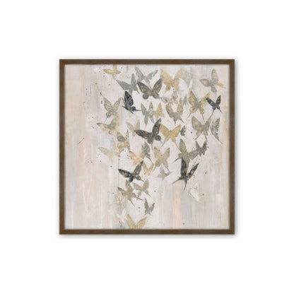 [Color:Walnut], Picture of art in a Walnut frame
