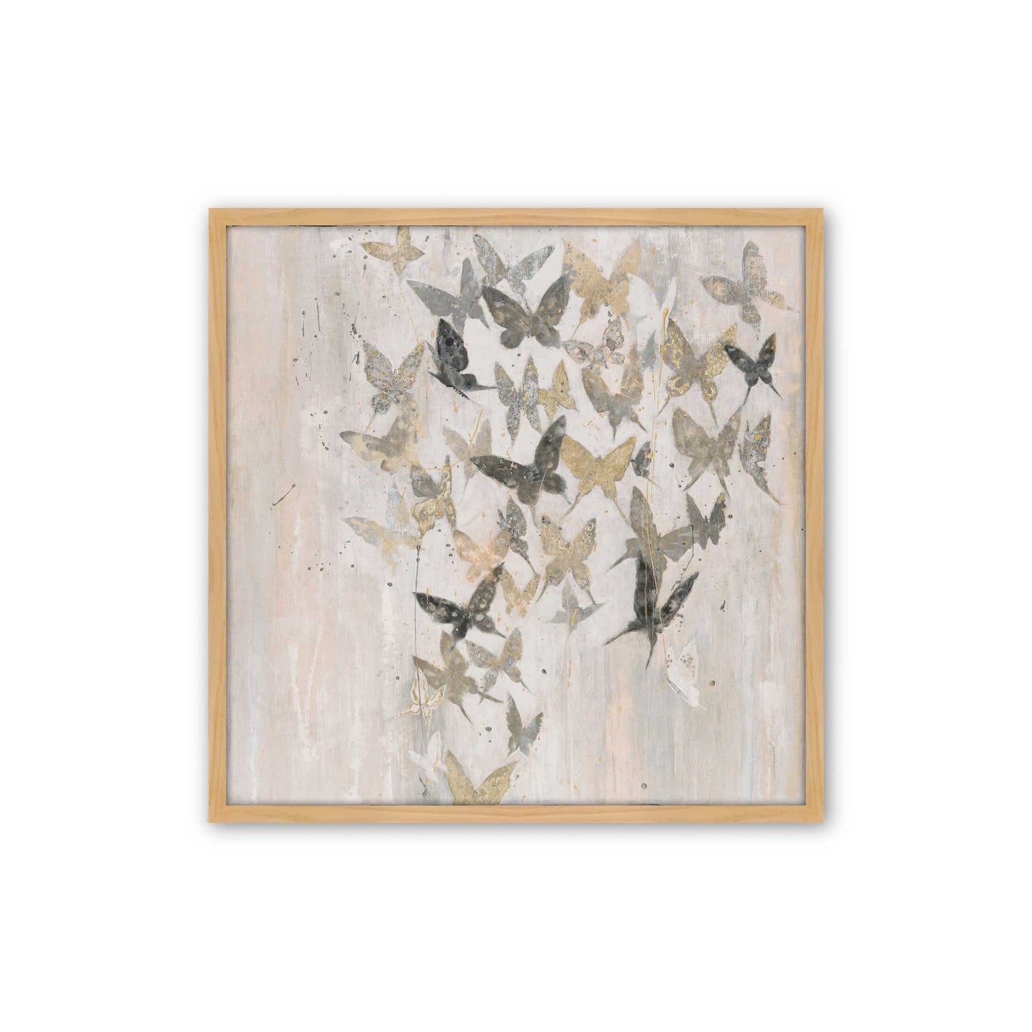 [Color:American Maple], Picture of art in a American Maple frame