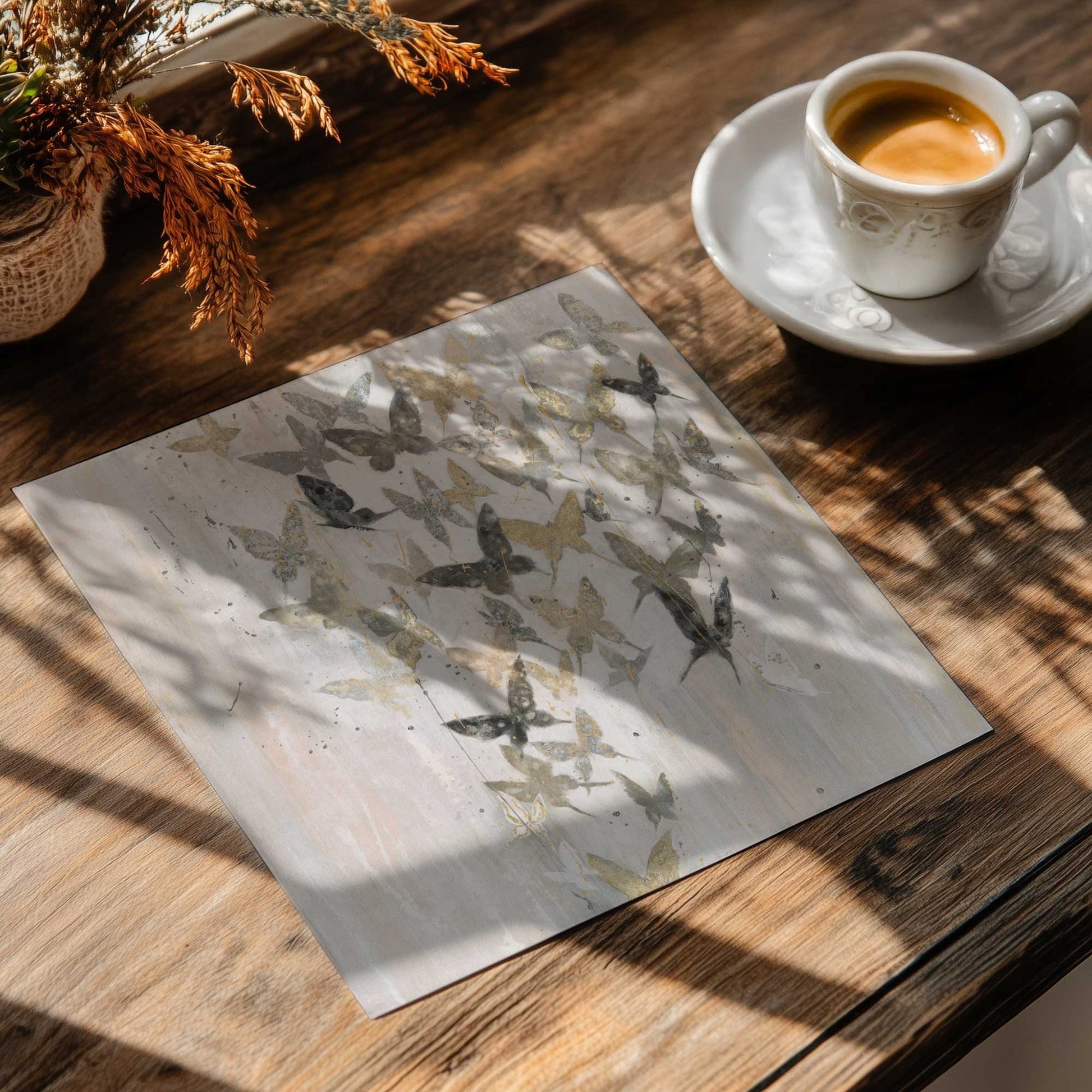 [Color:Rolled Print], Picture of close up of art