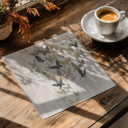 [Color:Rolled Print], Picture of close up of art