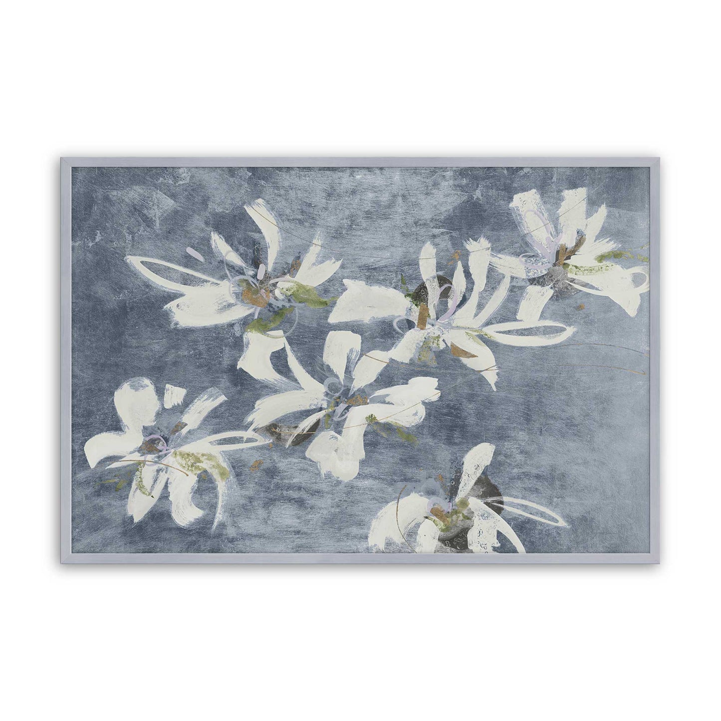 [Color:Polished Chrome], Picture of art in a Polished Chrome frame