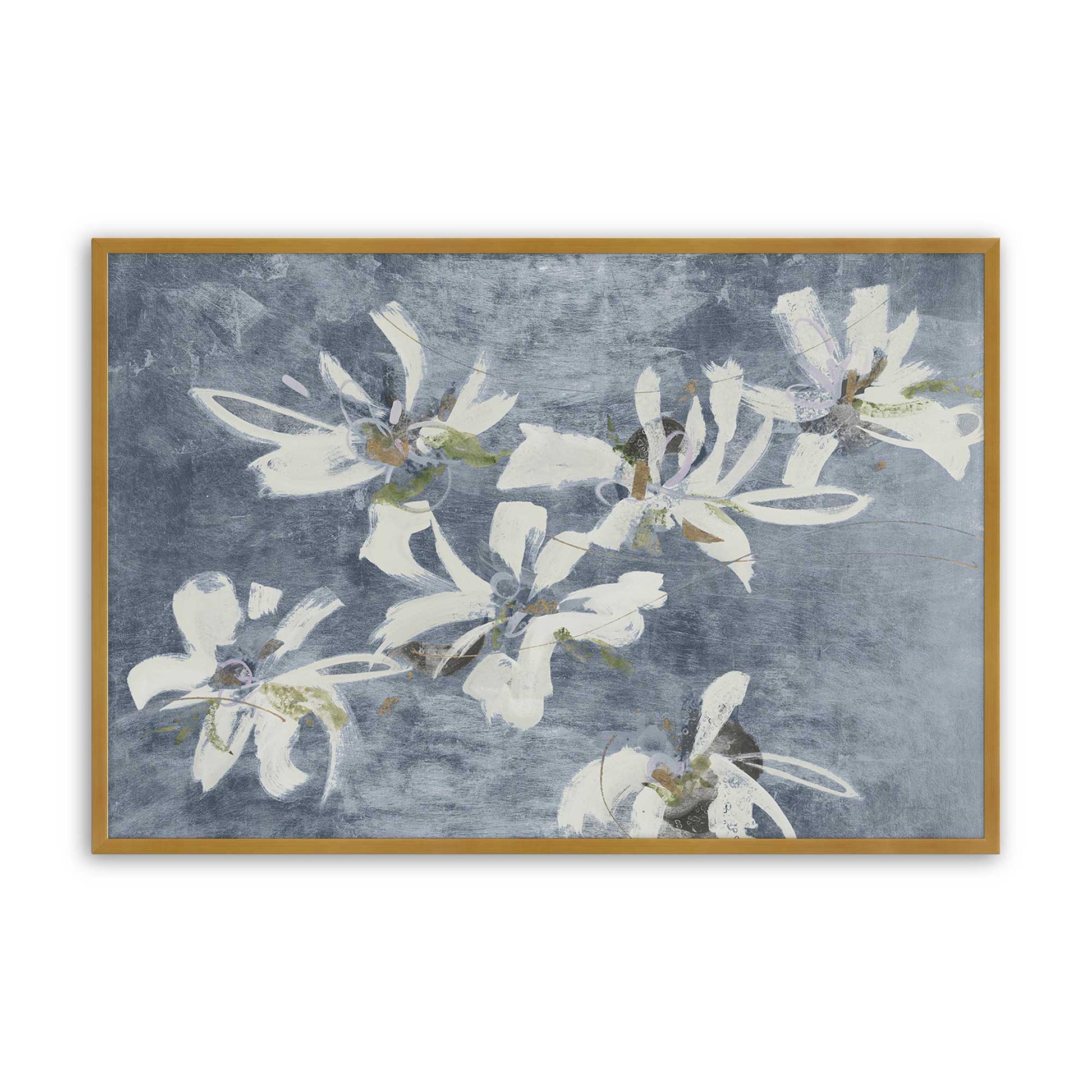 [Color:Polished Gold], Picture of art in a Polished Gold frame
