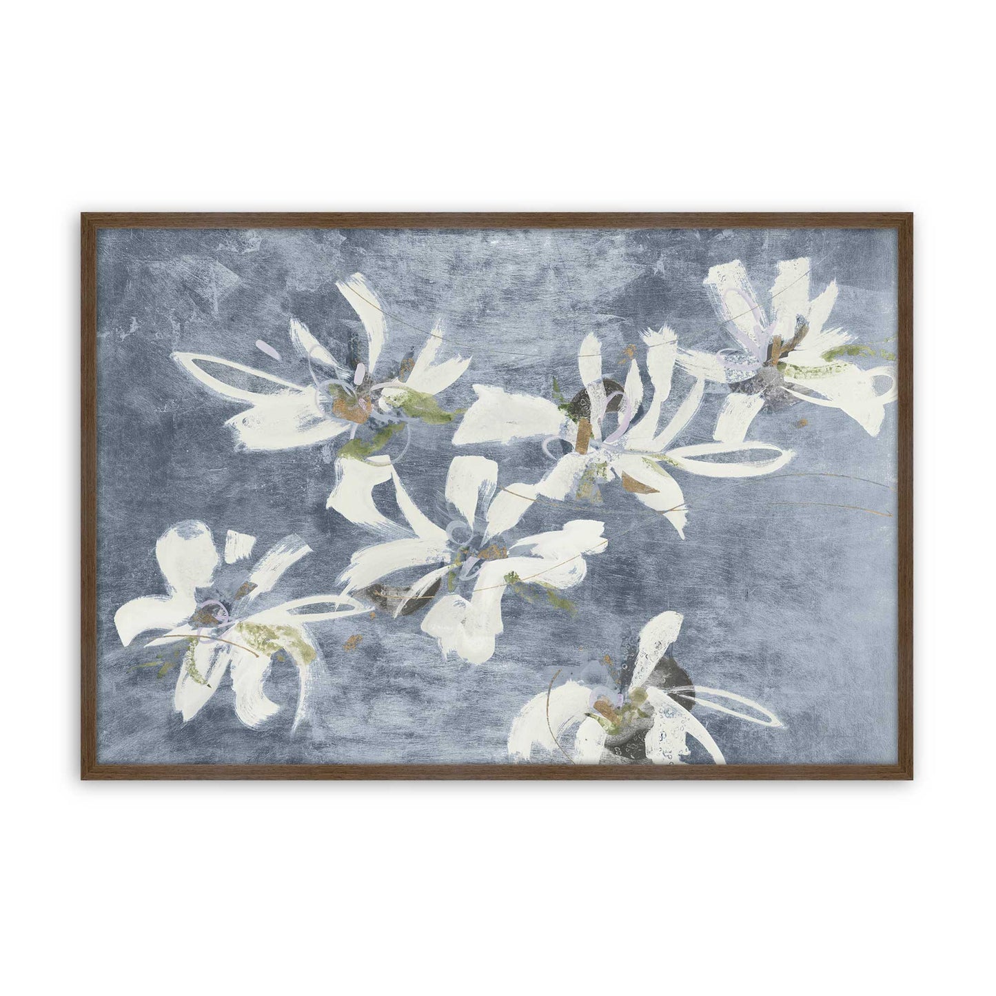 [Color:Walnut], Picture of art in a Walnut frame