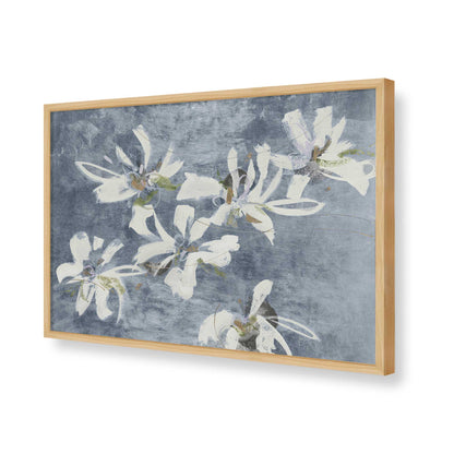 [Color:American Maple], Picture of art in a American Maple frame of the corner