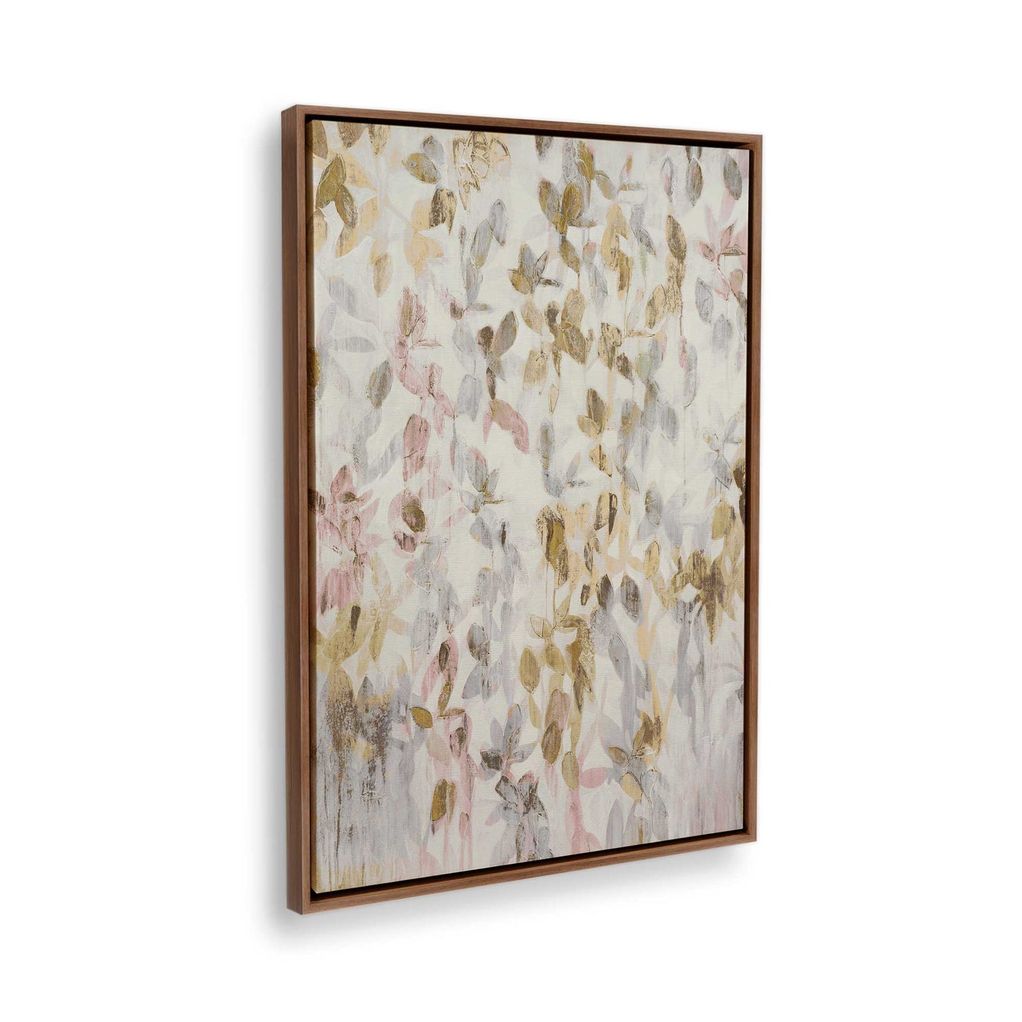 [Color:Walnut], Picture of the corner of the art