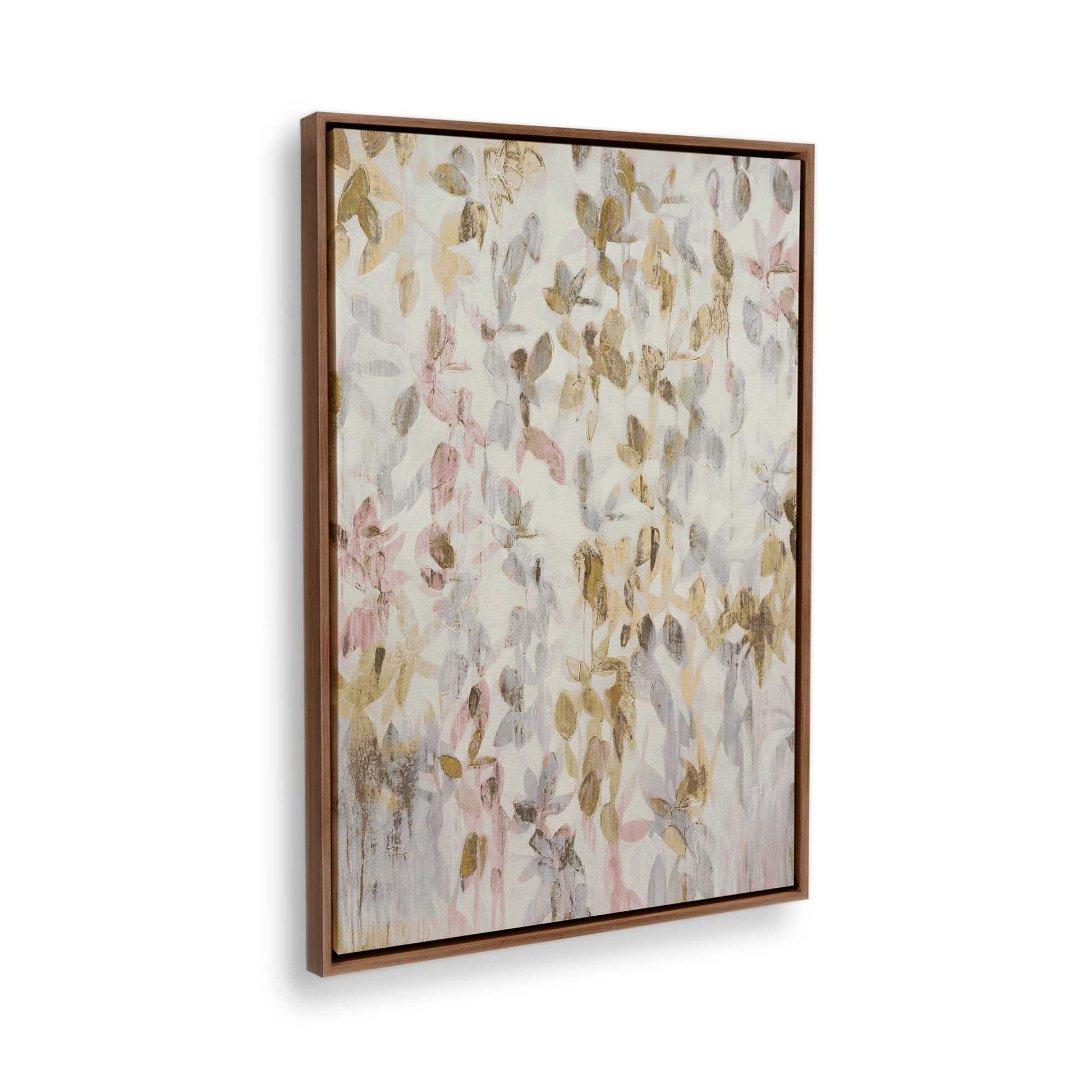 [Color:Walnut], Picture of the corner of the art