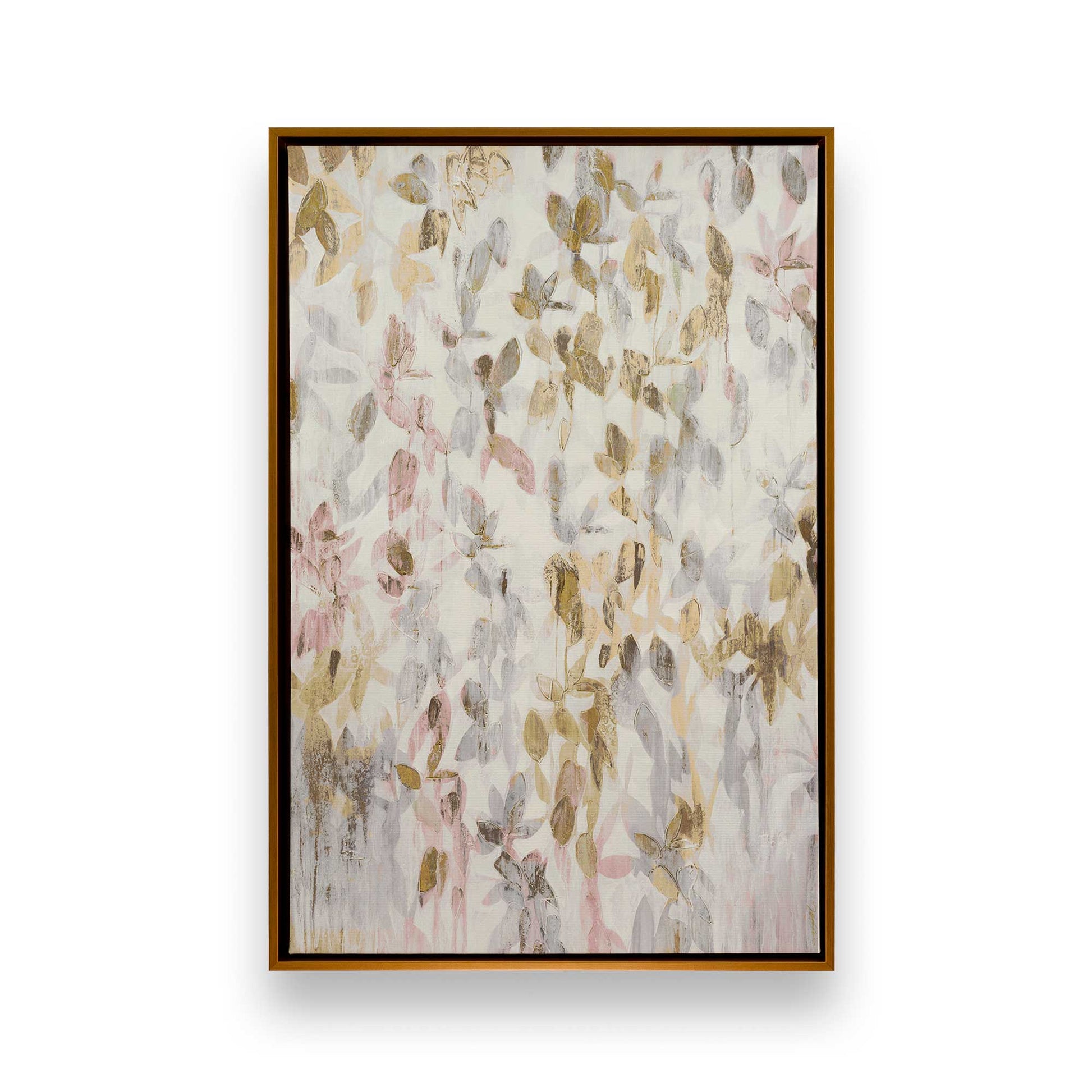 [Color:Polished Gold], Picture of art in a Polished Gold frame