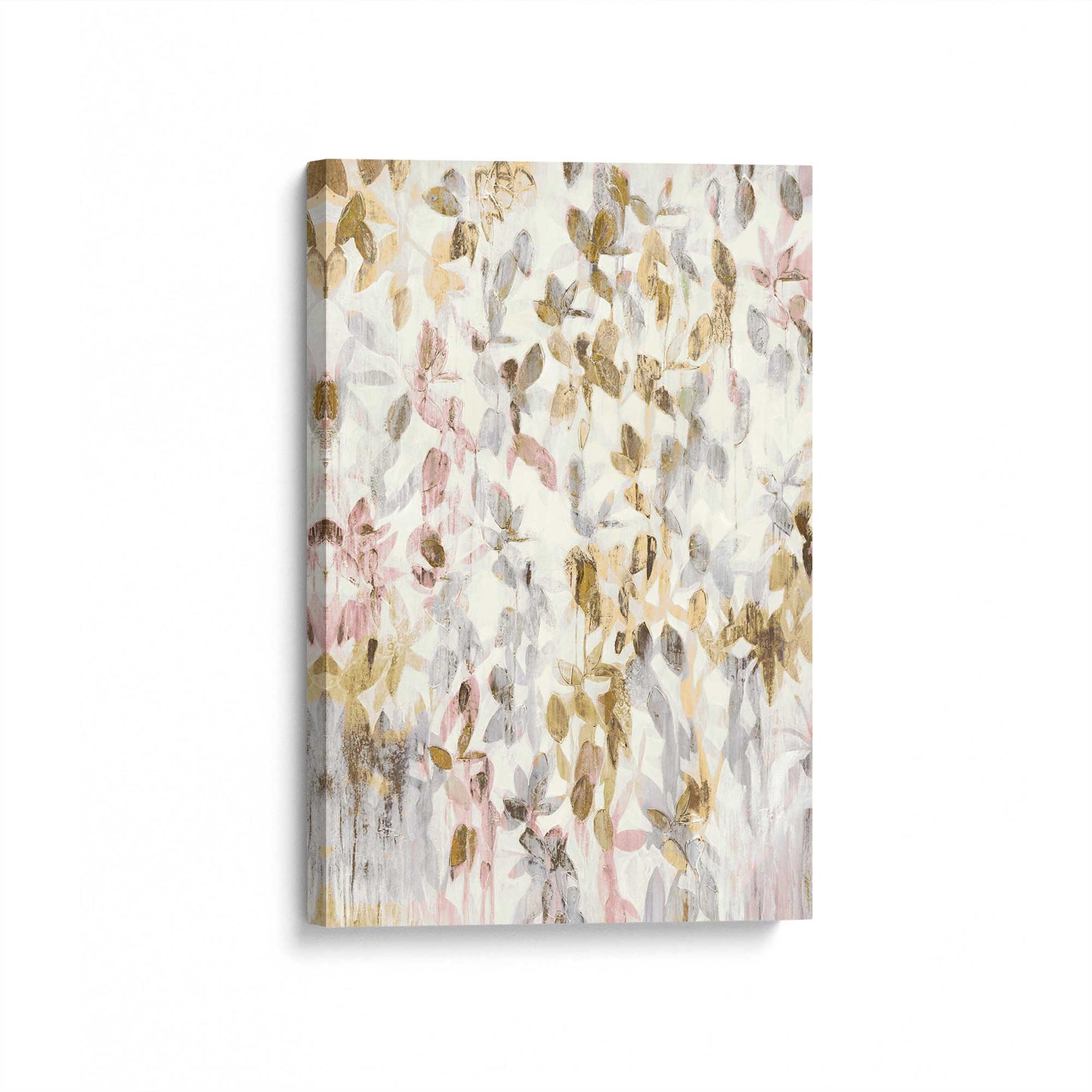 [Color:Stretched Canvas], Picture of art at an angle