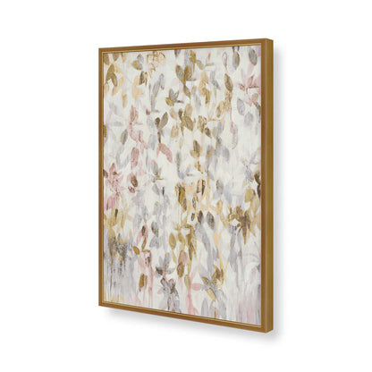 [Color:Polished Gold], Picture of art in a Polished Gold frame of the corner