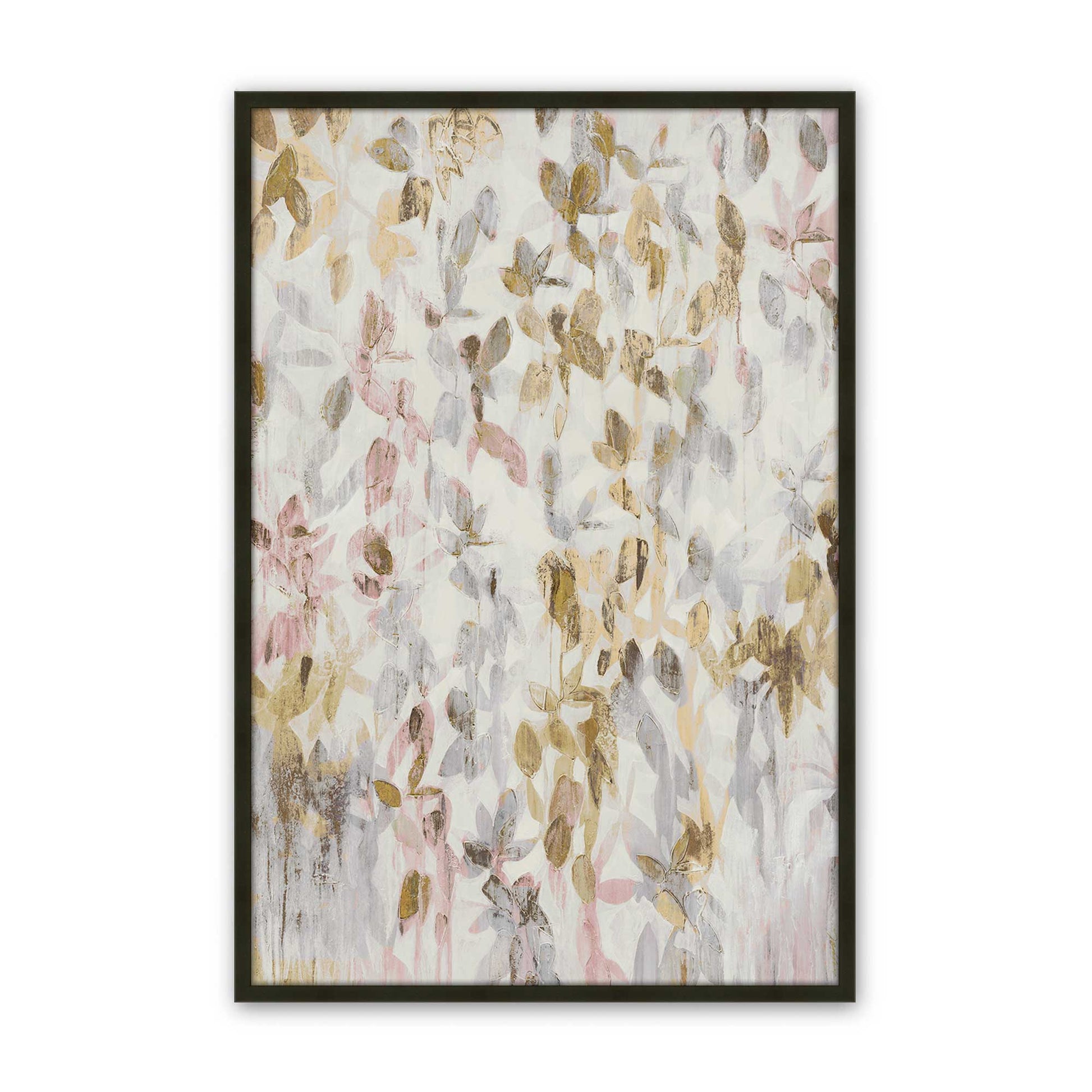 [Color:Satin Black], Picture of art in a Satin Black frame