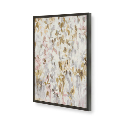 [Color:Satin Black], Picture of art in a Satin Black frame of the corner