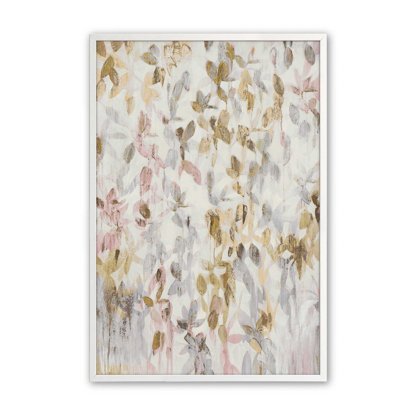 [Color:Opaque White], Picture of art in a Opaque White frame