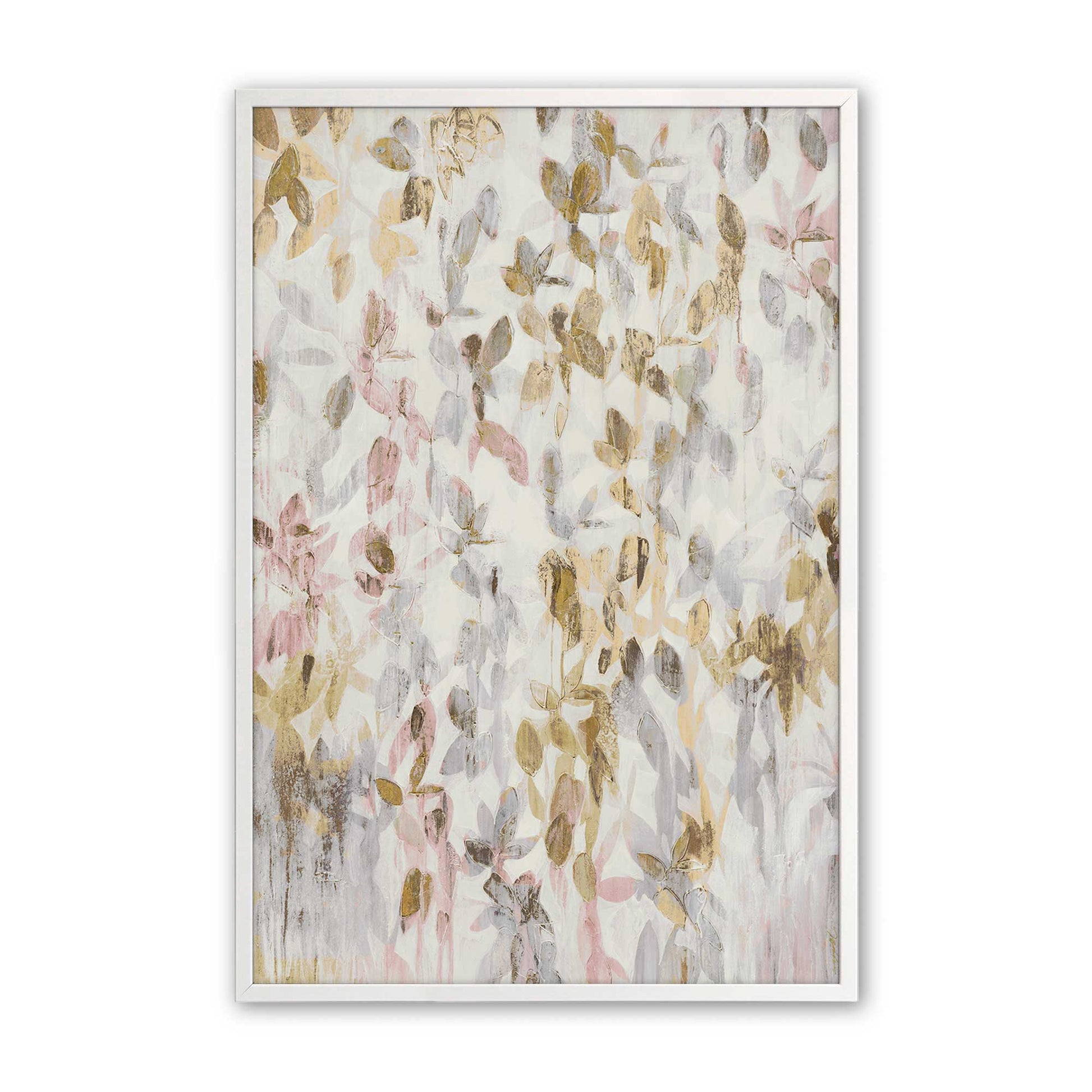 [Color:Opaque White], Picture of art in a Opaque White frame