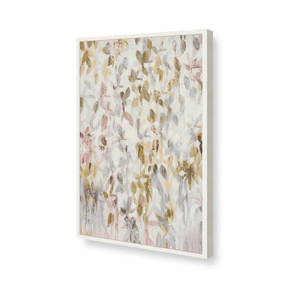 [Color:Opaque White], Picture of art in a Opaque White frame of the corner